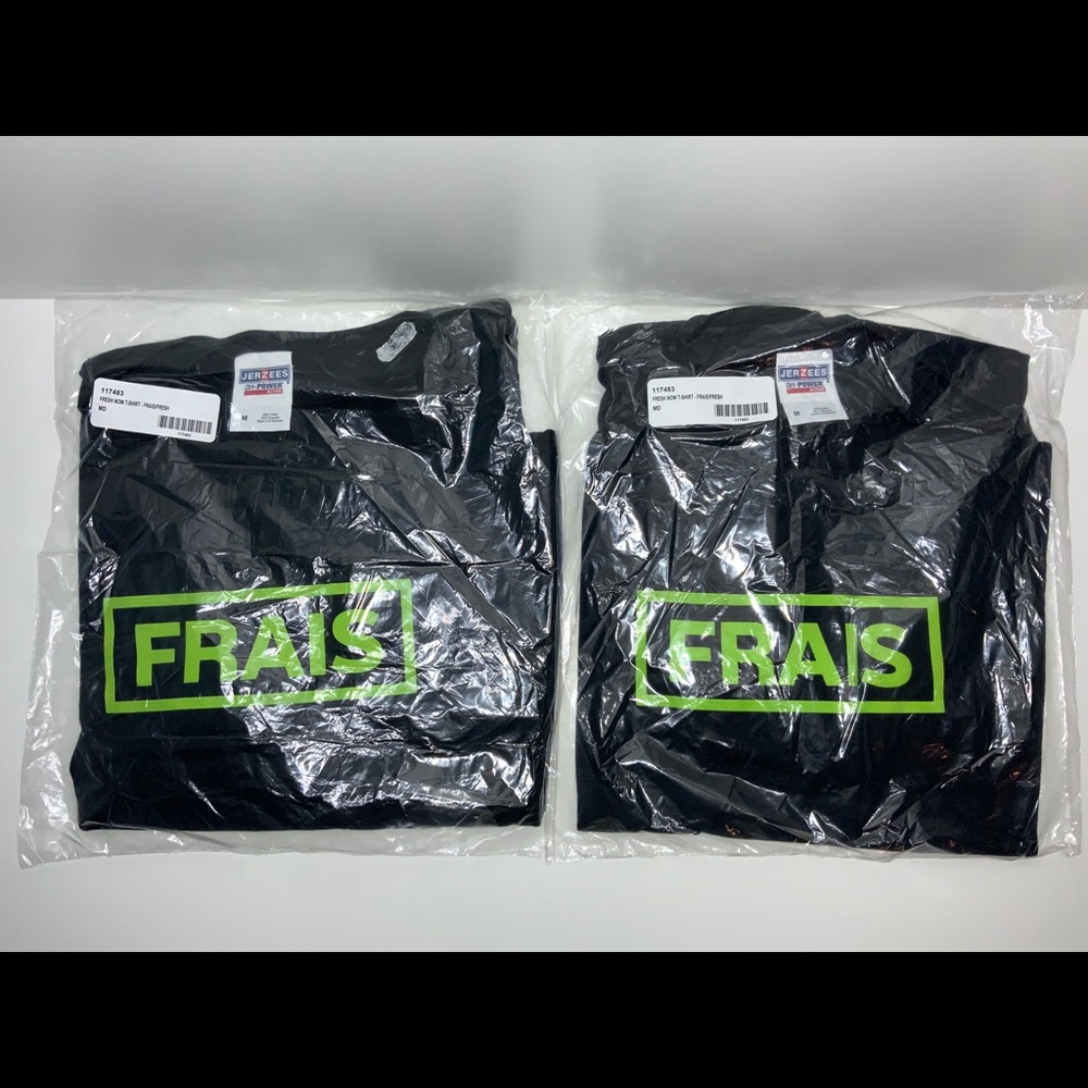 Employee Fresh Now T-shirts 2 Total 
Medium Black